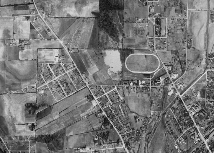 Animated aerial: 1950-to-2025-University-Drive